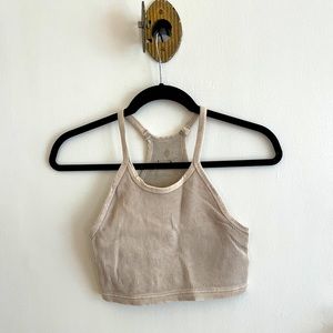 Normal wear and tear crop top.